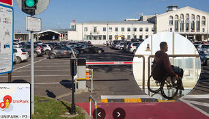 Oro uostas, parkingas