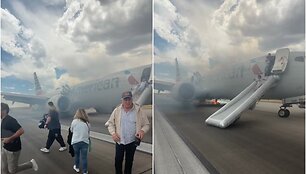 Lėktuvo incidentas Denveryje