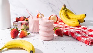Bananai ir bra&scaron;kės