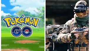 Milijonai &bdquo;Pok&eacute;mon Go&ldquo; žaidėjų gali nesąmoningai prisidėti prie karinių dronų navigacijos sistemos kūrimo