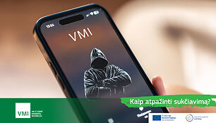 Kartais vienas paspaudimas yra viskas, ko reikia sukčiams