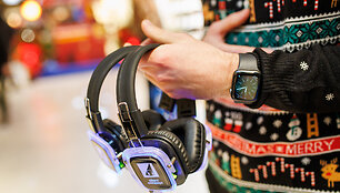 Akimirkos i&scaron; &bdquo;Silent Disco&ldquo;, vykusio &bdquo;Lidl&ldquo; 