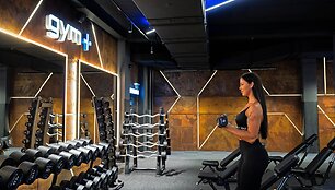 GYM+ plečiasi &ndash; vasario 25-ąją Santari&scaron;kėse duris atvers naujas sporto klubas: atidarymo vakarą lauks staigmenos ir pokalbiai su Mantu Grimaliu