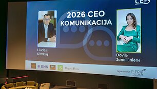 CEO komunikacija 2026 subūrė lyderius &ndash; vadovai sėmėsi įžvalgų, kaip komunikuoti įtaigiai
