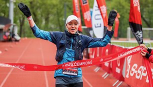 &bdquo;Vilnius Trail Run&ldquo;: prakiuręs dangus netrukdė bėgikams gerinti trasų rekordus