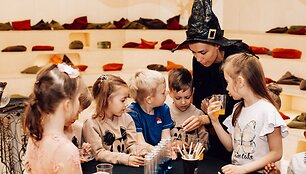 Vaikų edukacinis pramogų centras &bdquo;CurioCity&ldquo; kviečia į savo gimtadienio &scaron;ventę