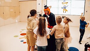 Vaikų edukacinis pramogų centras &bdquo;CurioCity&ldquo; kviečia į savo gimtadienio &scaron;ventę