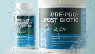 Kas yra postbiotikai ir kodėl jie svarbūs?