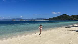 Deimantės pažintis su Filipinais: &scaron;alis, kur žmonės kasdien dainuoja