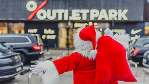 „Outlet Park“ startavę nemokami kalėdiniai renginiai vaikams įsibėgėja: kuo nustebino pirmoji šventė ir ką žada antroji?