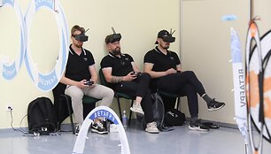 &bdquo;Airtech&ldquo; centro atidarymas Tauragėje / Jono Karolio nuotr.