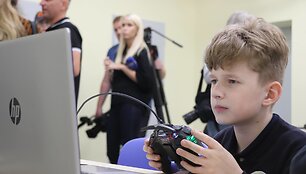 &bdquo;Airtech&ldquo; centro atidarymas Tauragėje