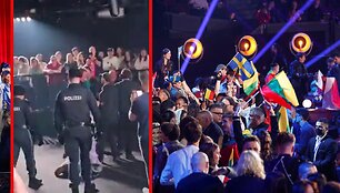 &bdquo;Eurovizijos&ldquo; pirmasis pusfinalis