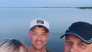 T.Danielkaus kelionė baidare per Lietuvą