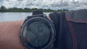 T.Danielkaus kelionė baidare per Lietuvą