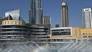 Didžiausias pasaulyje prekybos centras &bdquo;Dubai Mall&ldquo;