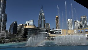 Didžiausias pasaulyje prekybos centras &bdquo;Dubai Mall&ldquo;