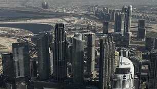 Burj Khalifos 124 auk&scaron;tas