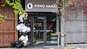 Mū&scaron;iai dėl sūrio, nuo&scaron;irdi draugystė su ūkiais ir meilė iki paskutinio &scaron;auk&scaron;to: kuo ypatingi &bdquo;Ogmios mieste&ldquo; įsikūrę &bdquo;Pieno namai&ldquo;?   