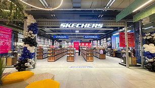 &bdquo;Outlet Park&ldquo; atvėrė &bdquo;Skechers&ldquo; outlet parduotuvę: joje &ndash; tūkstančiai stilingų, komforti&scaron;kų ir inovatyvių avalynės modelių itin patraukliomis kainomis 