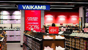&bdquo;Outlet Park&ldquo; atvėrė &bdquo;Skechers&ldquo; outlet parduotuvę: joje &ndash; tūkstančiai stilingų, komforti&scaron;kų ir inovatyvių avalynės modelių itin patraukliomis kainomis 