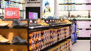&bdquo;Outlet Park&ldquo; atvėrė &bdquo;Skechers&ldquo; outlet parduotuvę: joje &ndash; tūkstančiai stilingų, komforti&scaron;kų ir inovatyvių avalynės modelių itin patraukliomis kainomis 