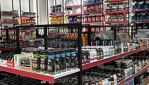&bdquo;Vilnius Outlet&ldquo; įsikuriantis &bdquo;Maistas sportui&ldquo; atidaro didžiausią maisto papildų parduotuvę Lietuvoje: &bdquo;Analogų nematėme visame Baltijos regione&ldquo; 