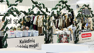 &bdquo;Vilnius Outlet&ldquo; tradici&scaron;kai &scaron;urmuliuojanti &bdquo;Kalėdinė mugė&ldquo; kviečia i&scaron;sirinkti &bdquo;Elni&scaron;kai geras dovanas&ldquo;: jas pristato vir&scaron; 50 prekybininkų 