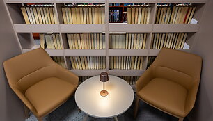 &Scaron;e&scaron;kinės biblioteka persikėlė: naujos erdvės skaitymui, mokymuisi, renginiams 