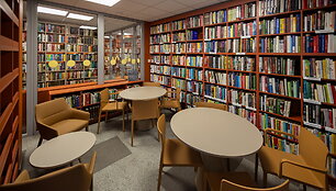 &Scaron;e&scaron;kinės biblioteka persikėlė: naujos erdvės skaitymui, mokymuisi, renginiams 