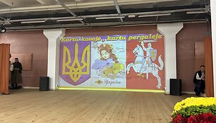 Pagalba Ukrainai i&scaron; Vilniaus &ndash; Dnipre atidarytas požeminis teatras