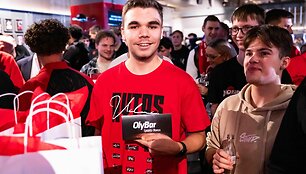 Vilniaus &bdquo;Rytas&ldquo; kviečia fanus į susitikimą su komanda