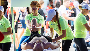 &bdquo;Vilnius Trail Run&ldquo; kviečia bėgti dėl kilnaus tikslo &ndash; onkologine liga sergančios penkerių metų Inos svajonės