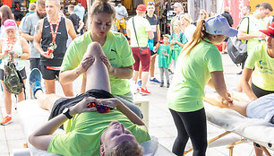 &bdquo;Vilnius Trail Run&ldquo; kviečia bėgti dėl kilnaus tikslo &ndash; onkologine liga sergančios penkerių metų Inos svajonės