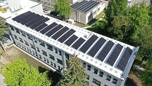 Nematomos inovacijos: kai i&scaron; elektros tinklo pastatui reikia tik 2 proc. energijos