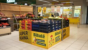 &bdquo;Iki&ldquo; lentynose nutūpė tūkstančiai bitučių 