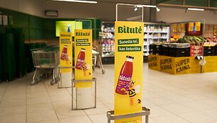&bdquo;Iki&ldquo; lentynose nutūpė tūkstančiai bitučių: tinklas pristatė naują kokybi&scaron;kų lietuvi&scaron;kų prekių ženklą &bdquo;Bitutė&ldquo;