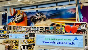 Naujos parduotuvės &bdquo;Žaislų planeta&ldquo; ir &bdquo;KidZone&ldquo; atidarymo proga &ndash; specialūs pasiūlymai ir pramogos visą gegužę
