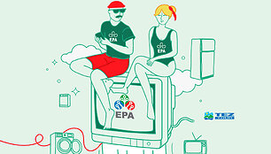 Pasaulinės aplinkos apsaugos dienos proga &ndash; akcijos &bdquo;Elektronika skraidina" laimėtojai