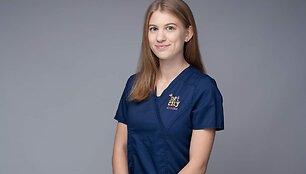 &bdquo;PetCity&ldquo; Klaipėdos veterinarijos klinikos vyresnioji gydytoja Aurėja Stanislovaitytė