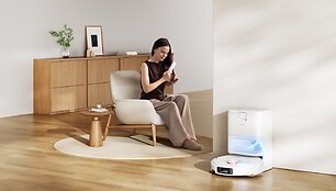 &bdquo;Xiaomi Robot Vacuum H50 Pro&ldquo; i&scaron;valo ten, kur kiti robotai nepasiekia