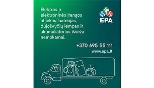 Naujas telefonas rankoje, senas &ndash; stalčiuje
