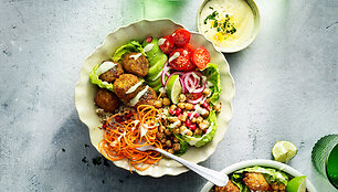 &bdquo;Garden Gourmet&ldquo; falafeliai pelnė bronzą &bdquo;Metų augalinio produkto 2024&ldquo; apdovanojimuose Latvijoje