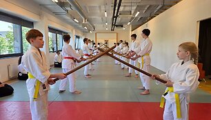 Nuo sporto ir kūrybos &ndash; iki vidinės ramybės bei Rytų filosofijos: &bdquo;Ogmios miestas&ldquo; vaikus kviečia į aikido vasaros stovyklas 