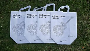 &bdquo;Rū&scaron;iavimas groja&ldquo; &ndash; &bdquo;Gamtos ateities&ldquo; nauji daugkartiniai mai&scaron;eliai, kuriuose gyvena atsakingo vartojimo idėjos 