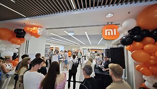 Atidaroma nauja &bdquo;Xiaomi&ldquo; parduotuvė Vilniuje: laukia įspūdingos nuolaidos ir staigmenos