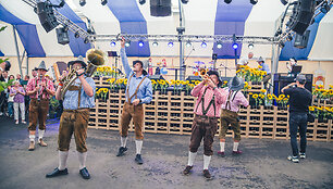 Rugsėjį į Kauną grįžta bavari&scaron;kos tradicijos: kas laukia &scaron;e&scaron;tajame &bdquo;Oktoberfeste&ldquo;?