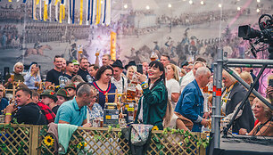 Rugsėjį į Kauną grįžta bavari&scaron;kos tradicijos: kas laukia &scaron;e&scaron;tajame &bdquo;Oktoberfeste&ldquo;?