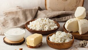 Tyrimas atskleidė: &bdquo;Rimi&ldquo; &ndash; vėl pigiausi pieno produktai