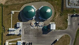 Maisto atliekas paverčia biometanu: &bdquo;Engerta&ldquo; žaliaisiais degalais galės aprūpinti transporto priemones 